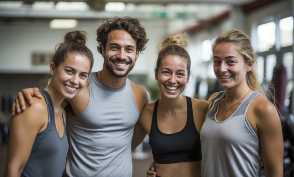 istruttori sorridenti
