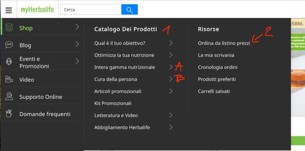 myherbalife come acquistare 1