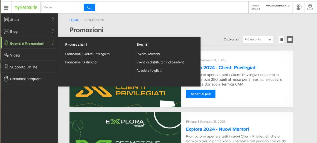 myherbalife come funziona 2